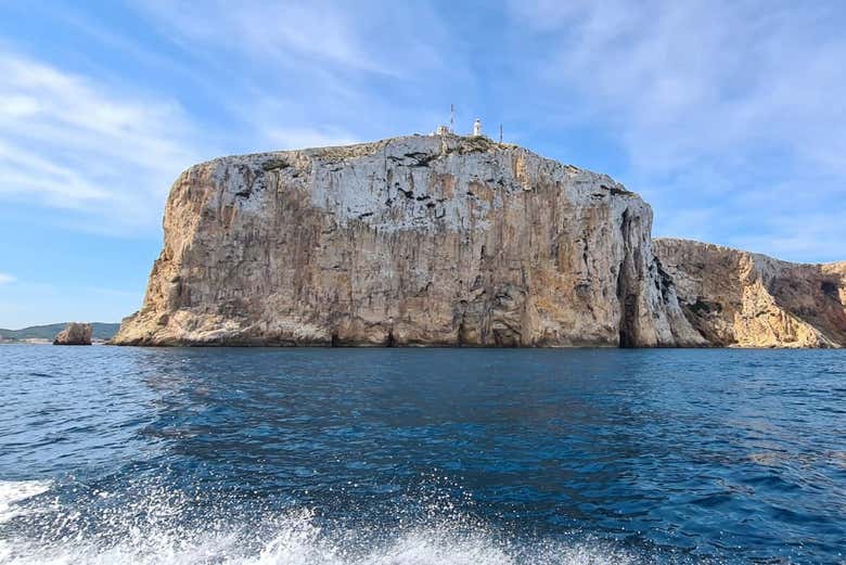 Uno scorcio della riserva di Cabo de San Antonio