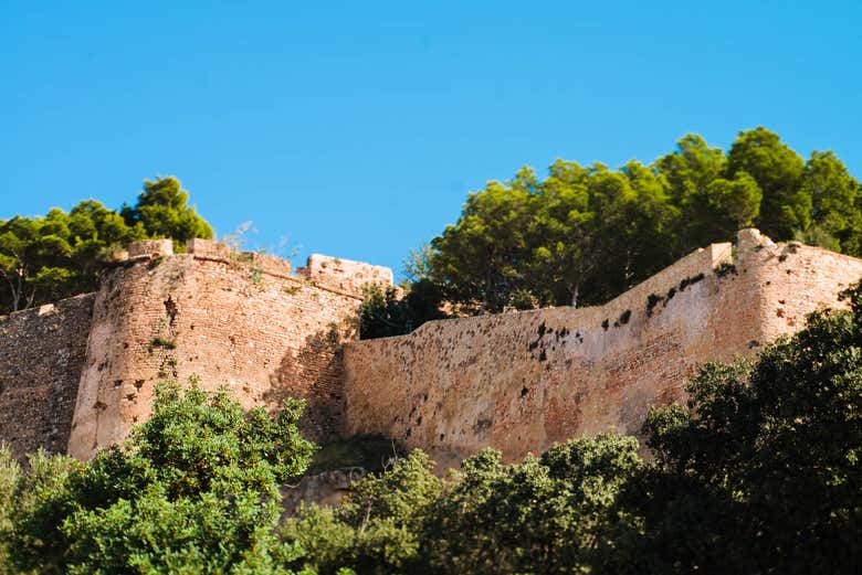 Denia castle