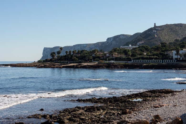 Admirez la plage de Denia
