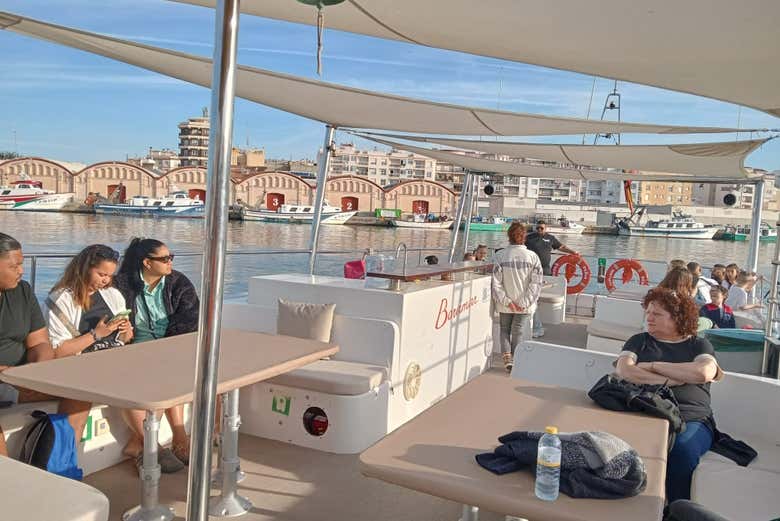 Todo listo para la travesía por el Mediterráneo