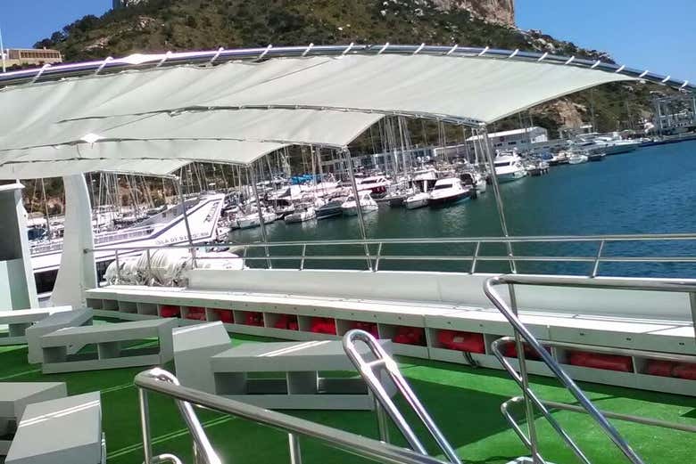 Ship's deck