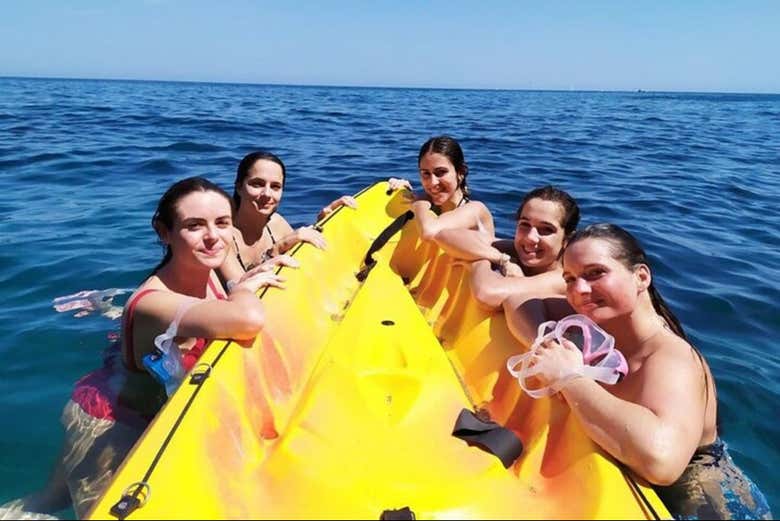 Foto grupal del recuerdo