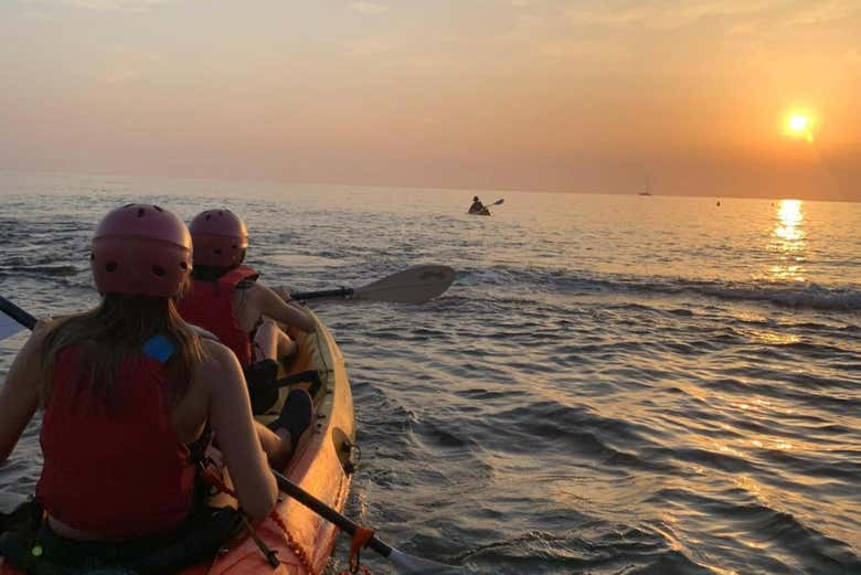 Contemplando la preciosa Costa Blanca