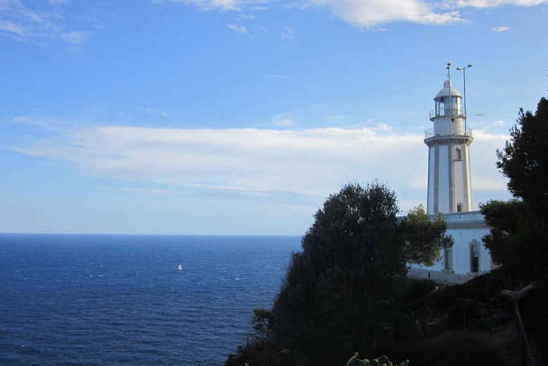 La Nao lighthouse