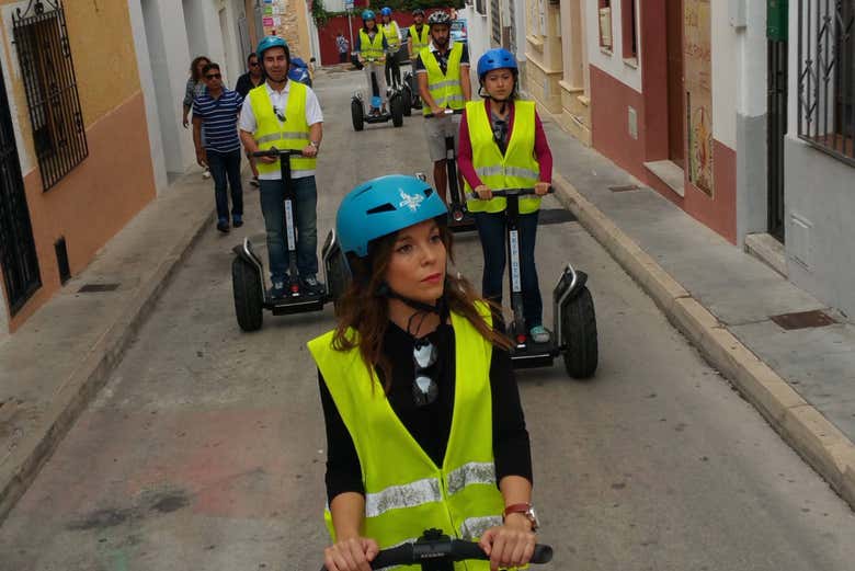 Segway tour along the streets of Denia