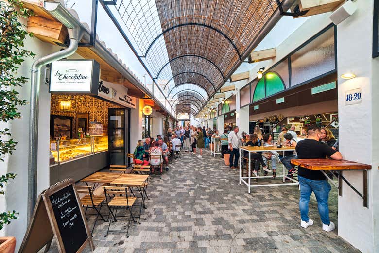 Els Magazinos, le marché de Denia