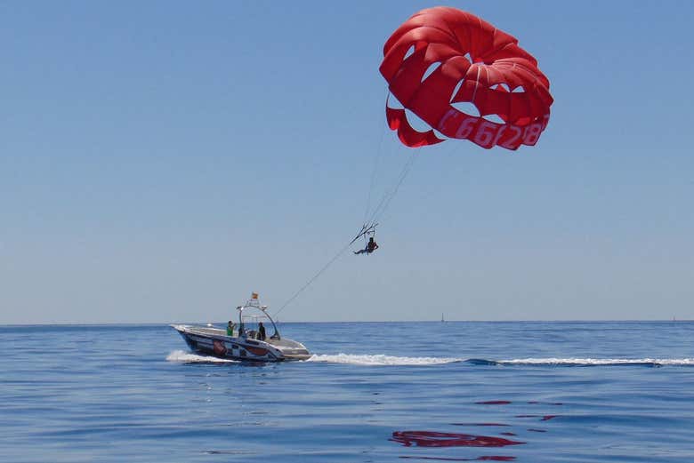 Parasailing