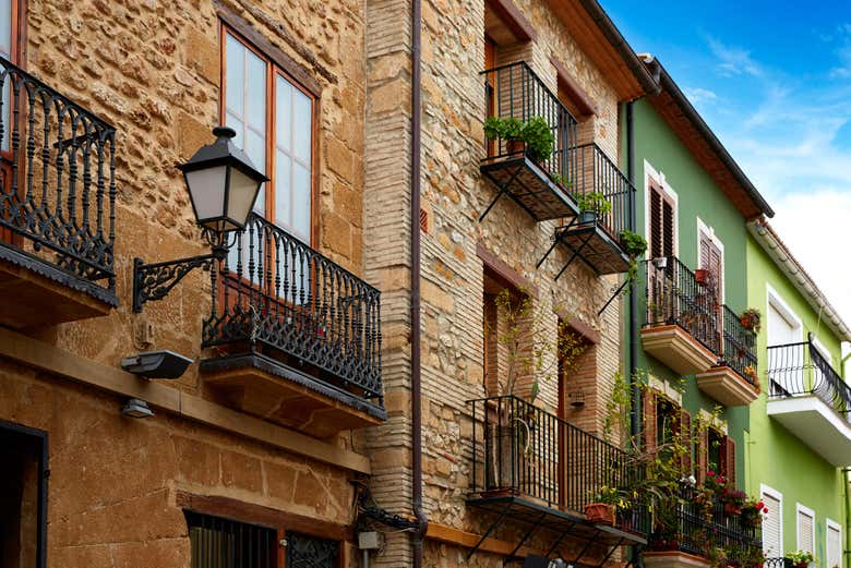 Paseando por las calles de Denia