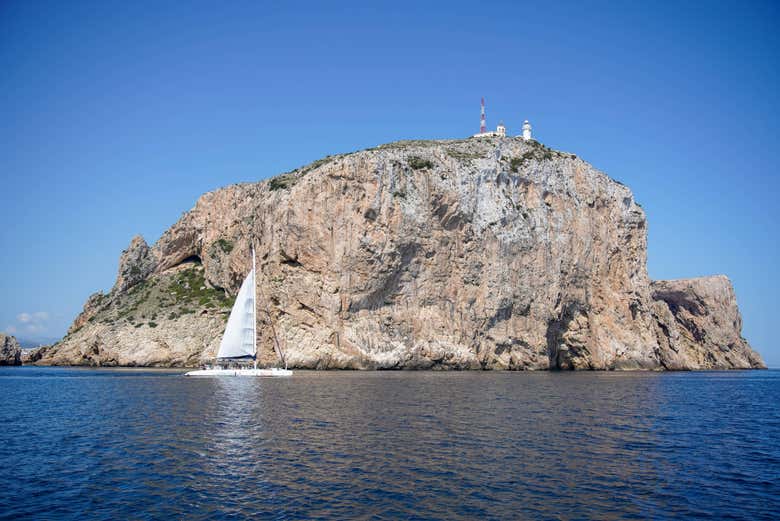 Admire this stunning coastline