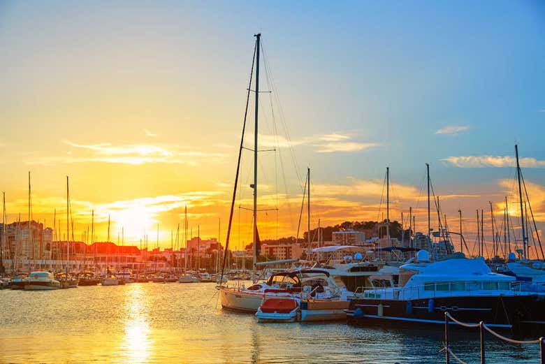 Port on the Costa Blanca