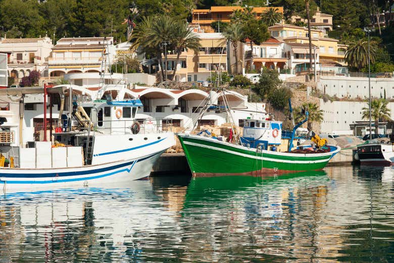 Porto pesqueiro em Jávea