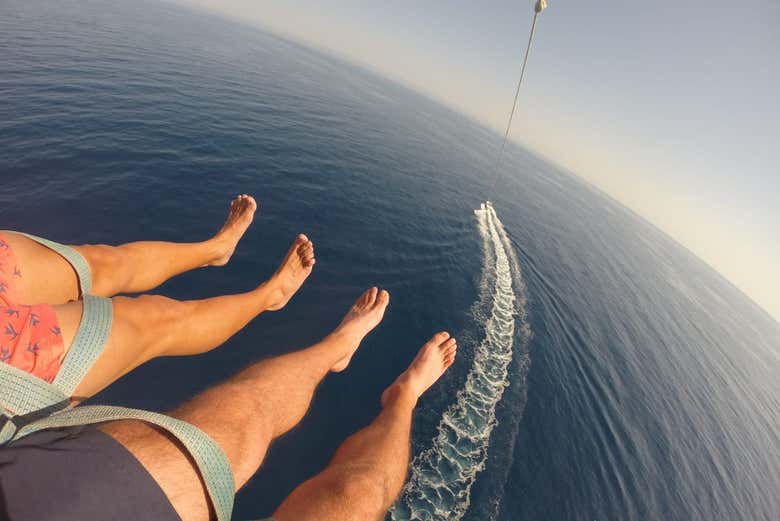 Feeling a rush of adrenaline