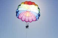 Parasailing a Denia