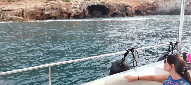 Paseo en barco con degustación de mejillones