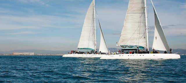Paseo en catamarán con barbacoa