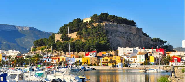 Paseo en catamarán por Denia