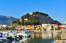 Paseo en catamarán por Denia