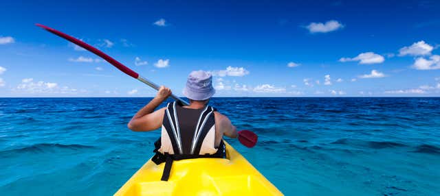 Tour en kayak por el Parque Natural del Montgó