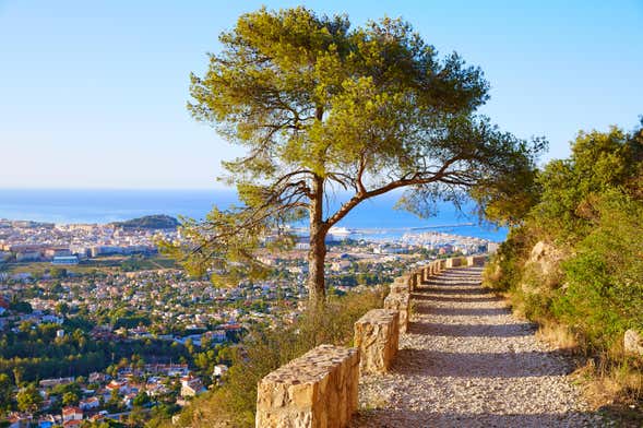 Tour en quad por Denia