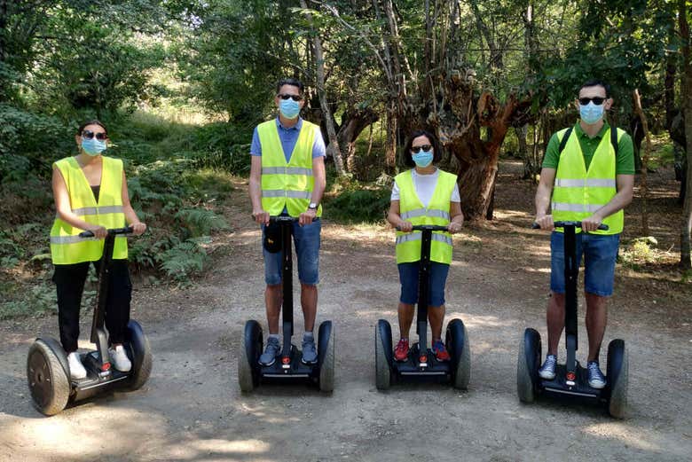 Tour de segway pela Ribeira Sacra