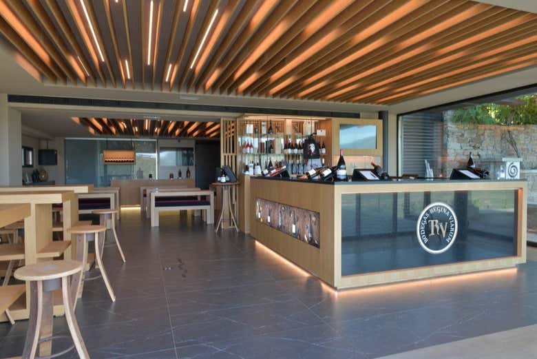 Sala en la que realizaremos la cata de vino