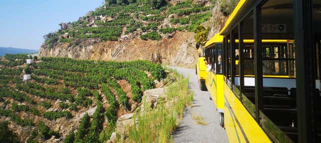 Trem turístico da Ribeira Sacra