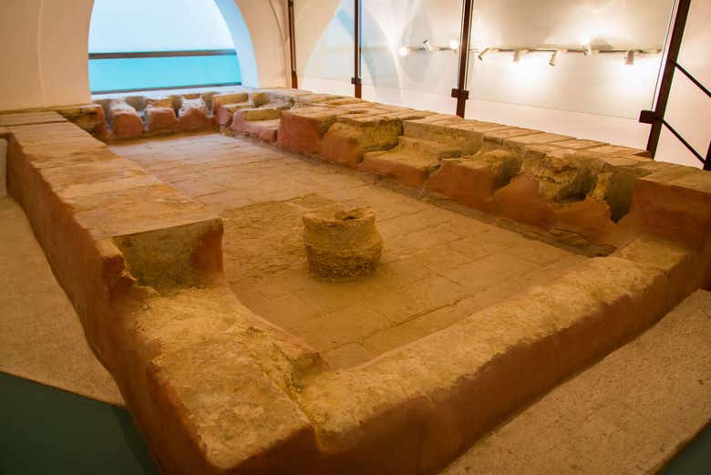 Arca real de agua de Écija