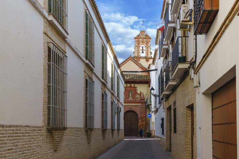Calle del centro histórico de Écija
