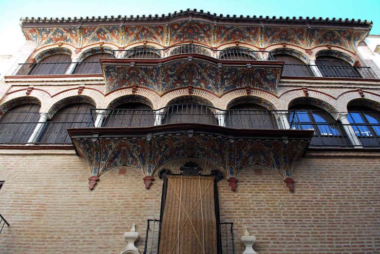Decoraciones en las ventanas de Écija