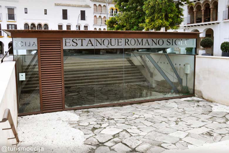 Estanque romano de Écija