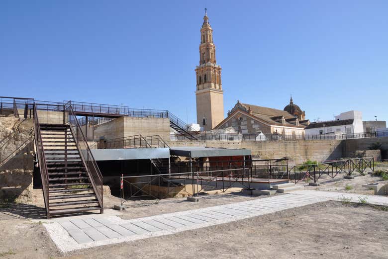 Yacimiento arqueológico Plaza de Armas