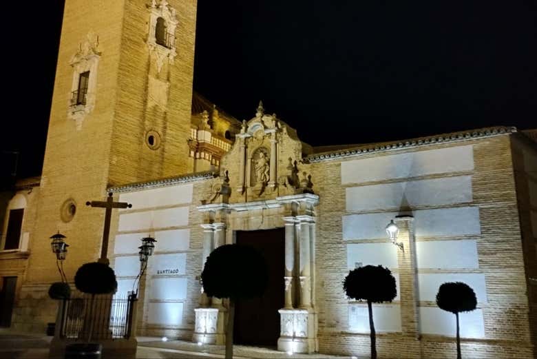 Disfrutaremos de la iluminación de Écija