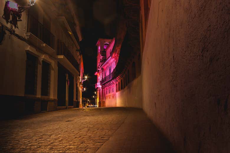 Pasearemos por las calles de Écija