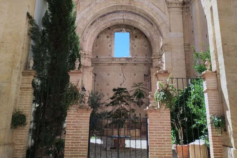 Iglesia de Santa Cruz en Écija 