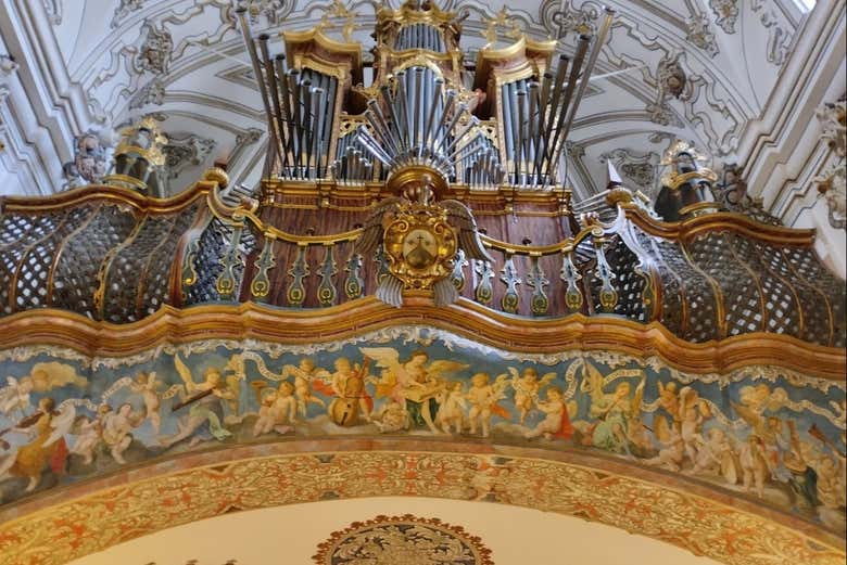 Órgano del Convento de los Descalzos