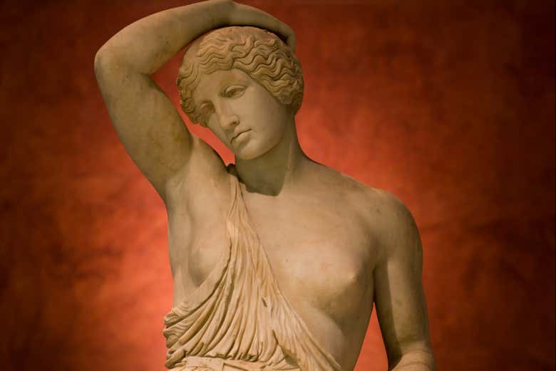 La Amazona herida es una escultura excepcional  que podrás conoc