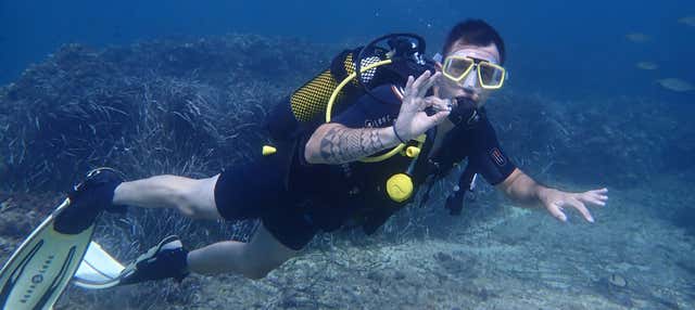 Baptême de plongée dans la réserve marine de Cala Delta