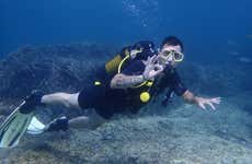 Bautismo de buceo en la Reserva Marina Cala Delta