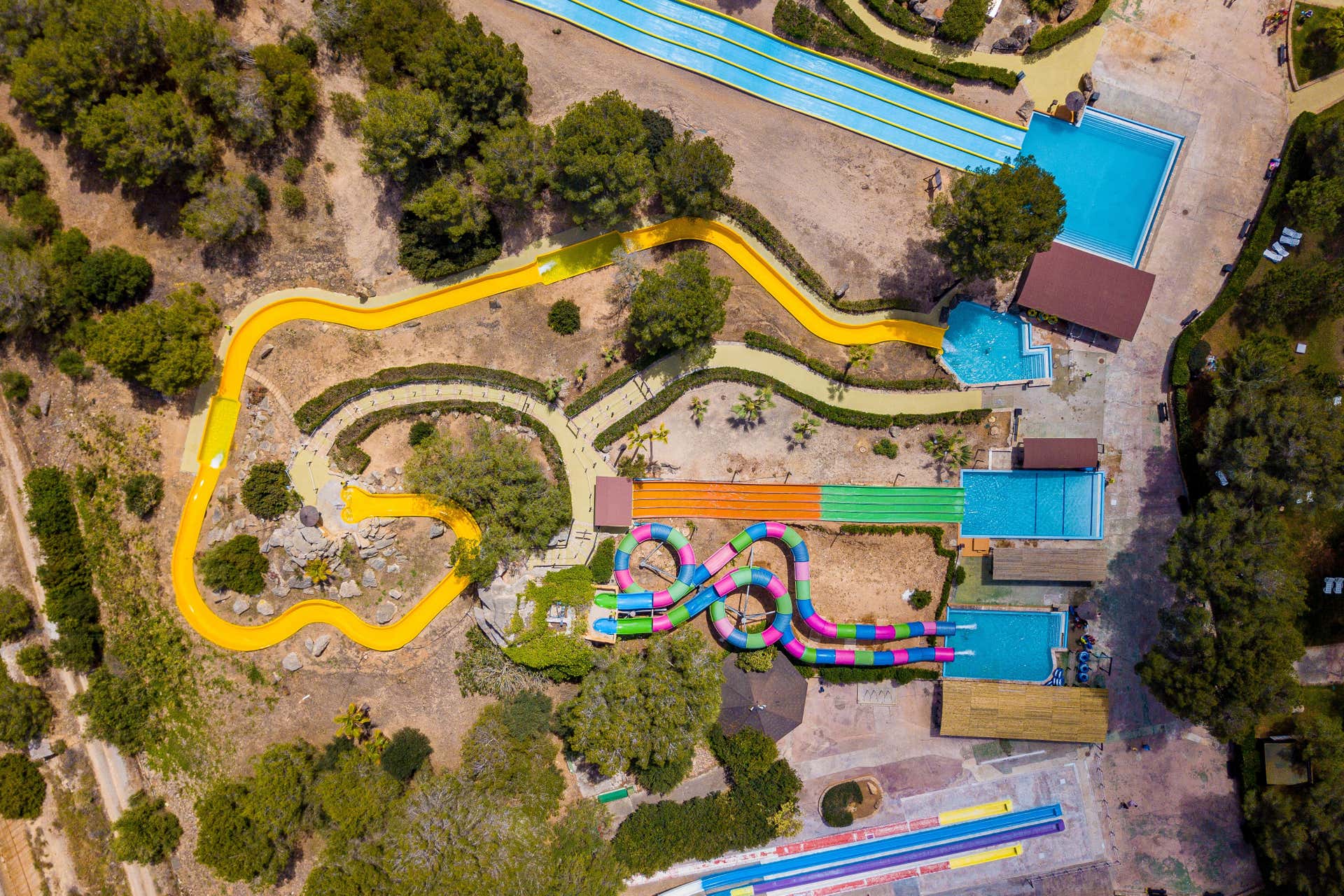 Ingresso do Aqualand El Arenal