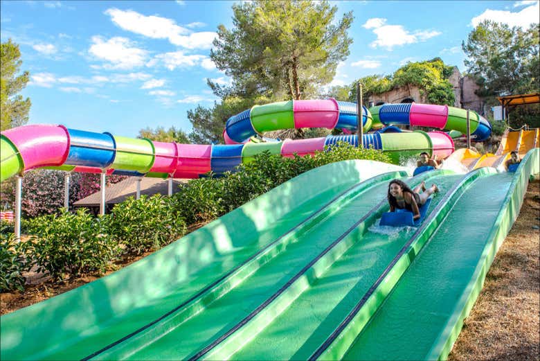 Activités à Aqualand El Arenal