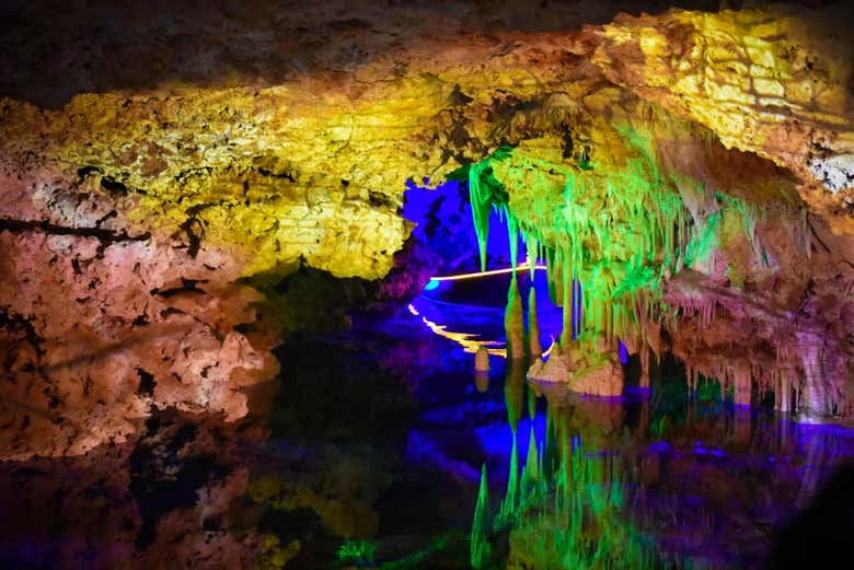 Descubriendo las cuevas