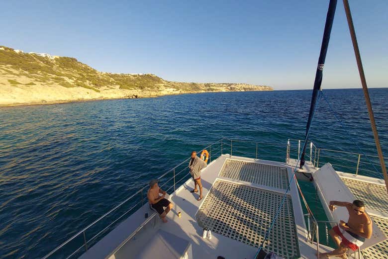 Esplorando la baia di Palma