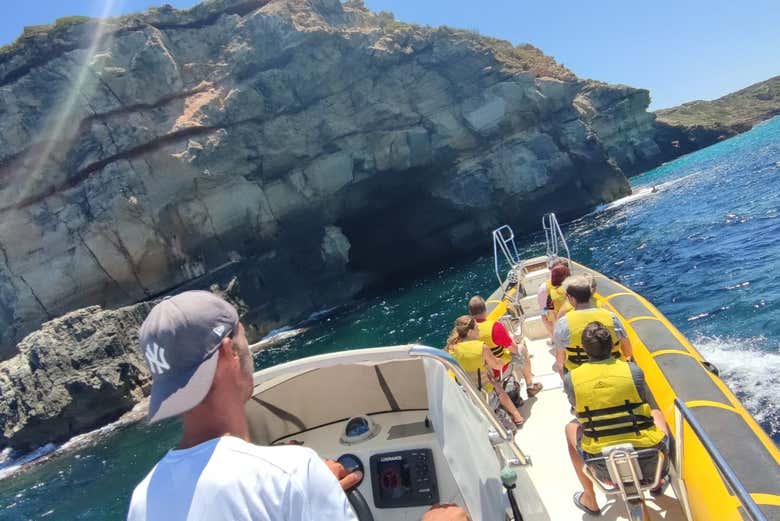 Naviguez sur la côte ouest de Majorque