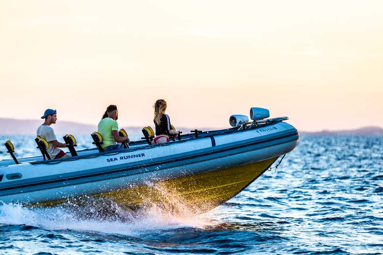 Profitez de la traversée dans la baie de Palma