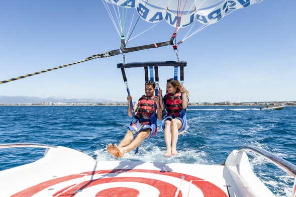 Parasailing em El Arenal