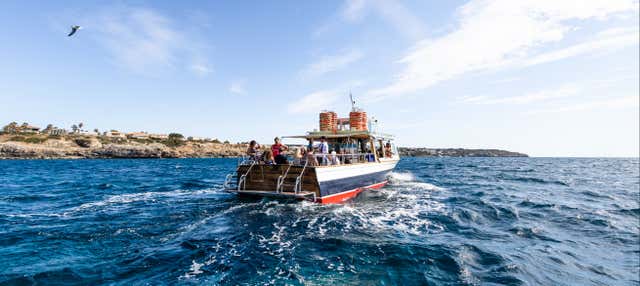 Paseo en barco por la bahía de Palma
