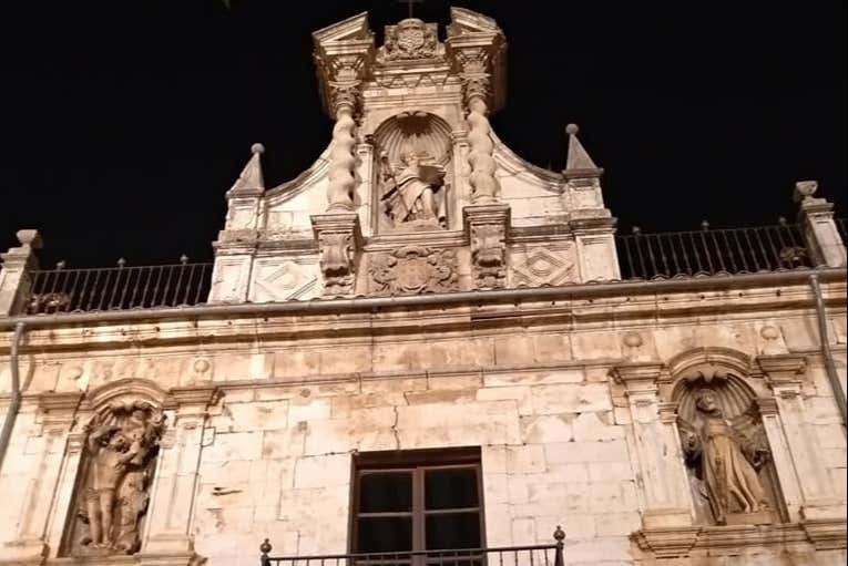 Rota noturna por El Burgo de Osma