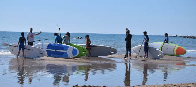 Curso de paddle surf en El Campello