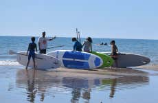 Curso de paddle surf en El Campello