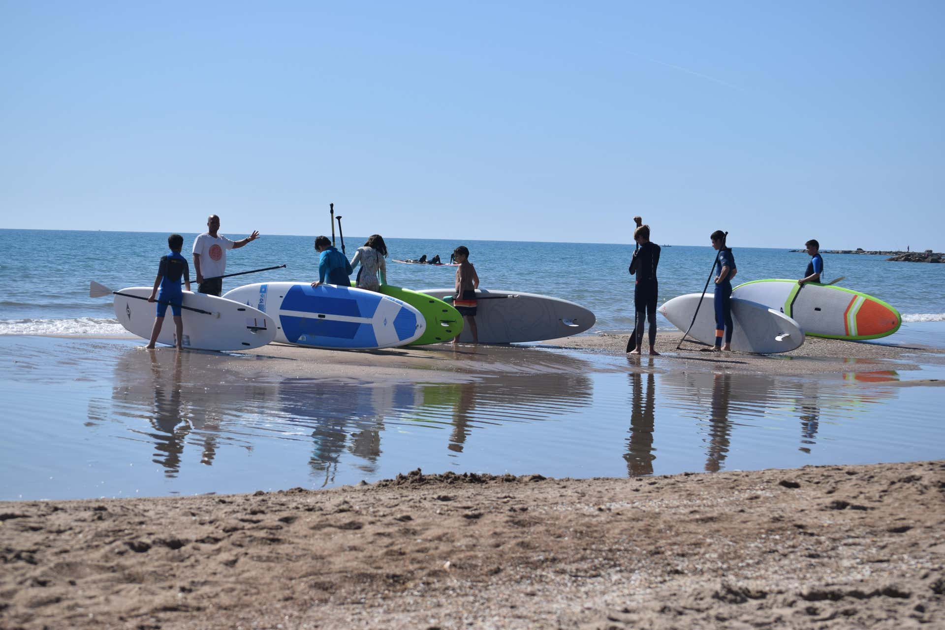 Curso de paddle surf em El Campello